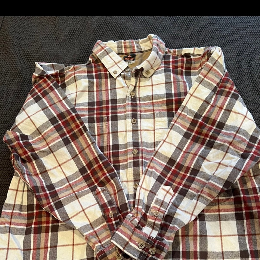 Men’s heavyweight Flannel
